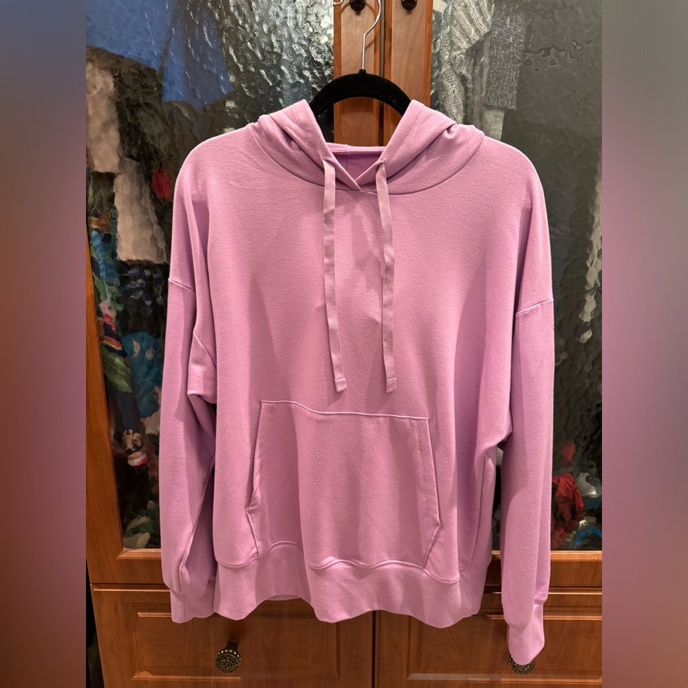 ALO Yoga Hoodie Sweatshirt Size Small Lavender